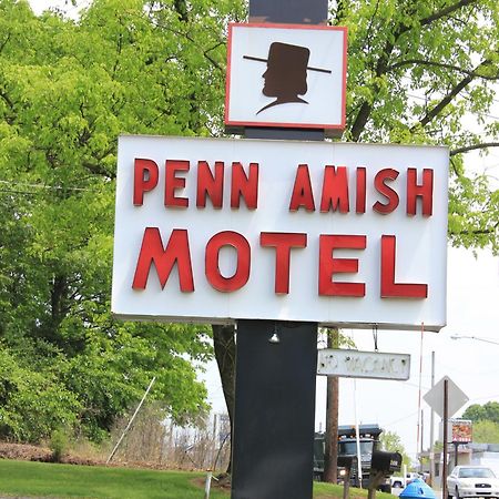 Penn Amish Motel Denver Exteriör bild